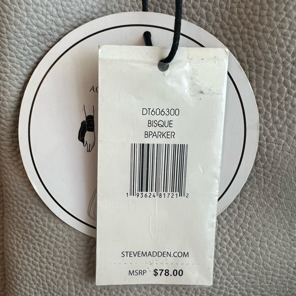 NWT Steve Madden BParker leather shoulder bag - Picture 9 of 9